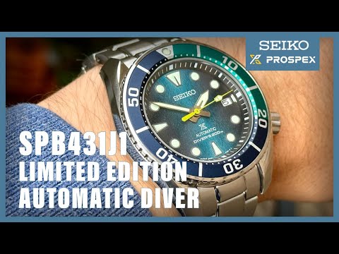 Seiko Prospex EU Limited Edition 2023 SPB431J1