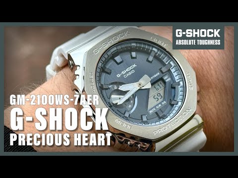 Casio G-Shock Precious Heart GM-2100WS-7AER