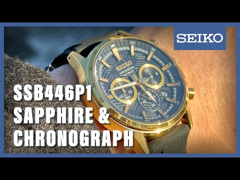 Seiko Chronograaf SSB446P1