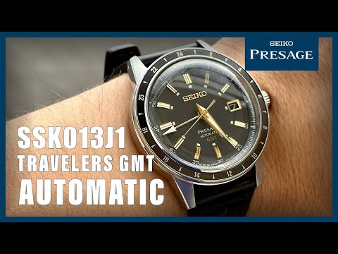 Seiko Presage Style 60's GMT SSK013J1