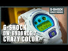Casio G-Shock DW-6900RCS-7ER Crazy Color