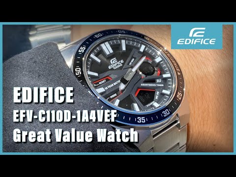 Casio Edifice Suspension EFV-C110D-1A4VEF