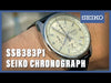 Seiko Heren Chronograaf SSB383P1