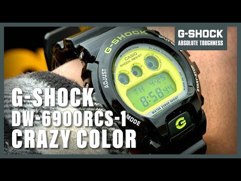 Casio G-Shock DW-6900RCS-1ER Crazy Color