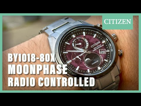 Citizen Moonphase BY1018-80X