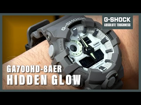 Casio G-Shock GA-700HD-8AER