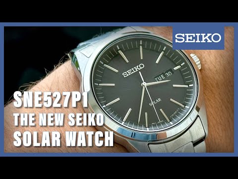 Seiko Solar SNE527P1