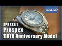 Seiko prospex Save the Ocean SPB333J1