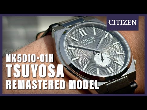Citizen automaat Tsuyosa NK5010-01H