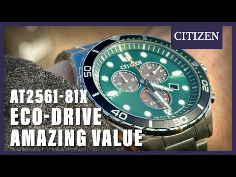 Citizen Eco-Drive AT2561-81X