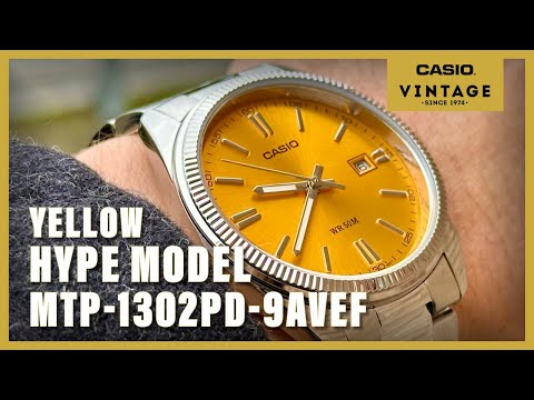 Casio Vintage MTP-1302PD-9AVEF