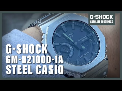 Casio G-shock GM-B2100D-1AER