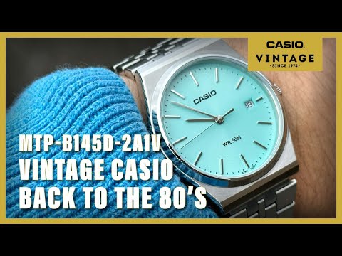 Casio Vintage MTP-B145D-2A1VEF