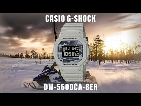 Casio G-shock DW-5600CA-8ER