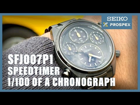 Seiko Prospex Speedtimer SFJ007P1 Limited Edition
