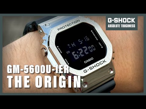 Casio G-shock GM-5600U-1ER