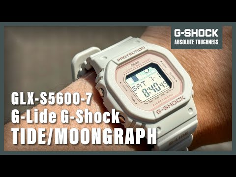 Casio G-Shock G-Lide GLX-S5600-7ER