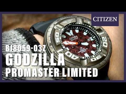 Citizen Promaster Godzilla BJ8059-03Z
