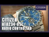 Citizen Radio Controlled AT8234-85L