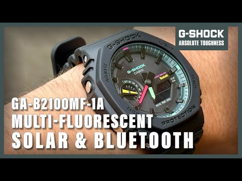 Casio G-Shock Multi Fluorescent GA-B2100MF-1AER