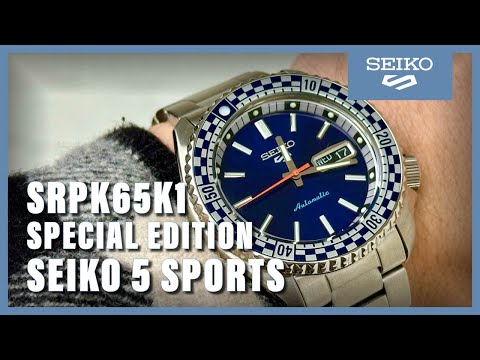 Seiko 5 Sports Automatic SRPK65K1