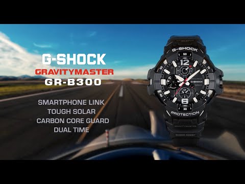 Casio G-Shock Gravitymaster GR-B300-1A4ER