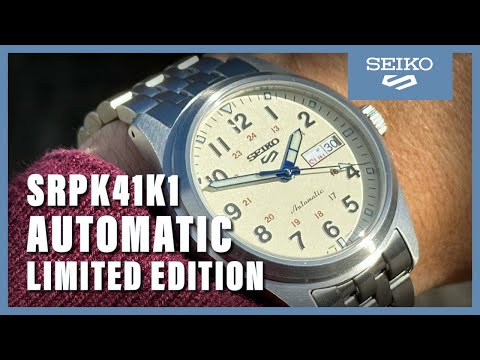 Seiko 5 Sport Limited Edition SRPK41K1