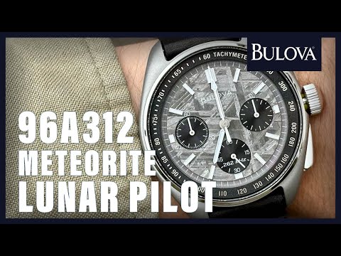 Bulova Limited Edition Lunar Pilot 96A312