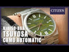 Citizen Automatic Camo Tsuyosa NJ0159-86X