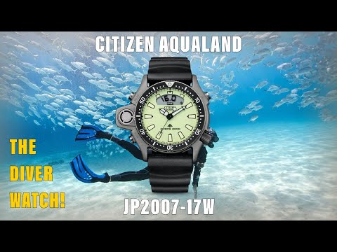 Citizen Aqualand Duiker JP2007-17W