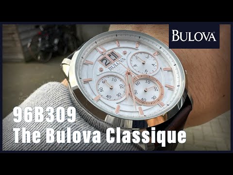 Bulova Sutton 96B309