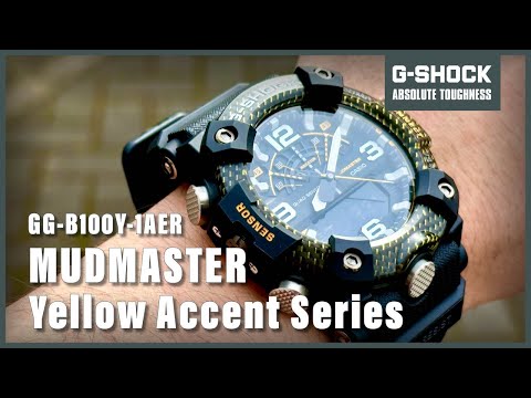 Casio G-Shock Mudmaster GG-B100Y-1AER