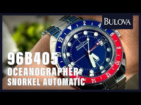 Bulova Oceanographer Duikhorloge 96B405