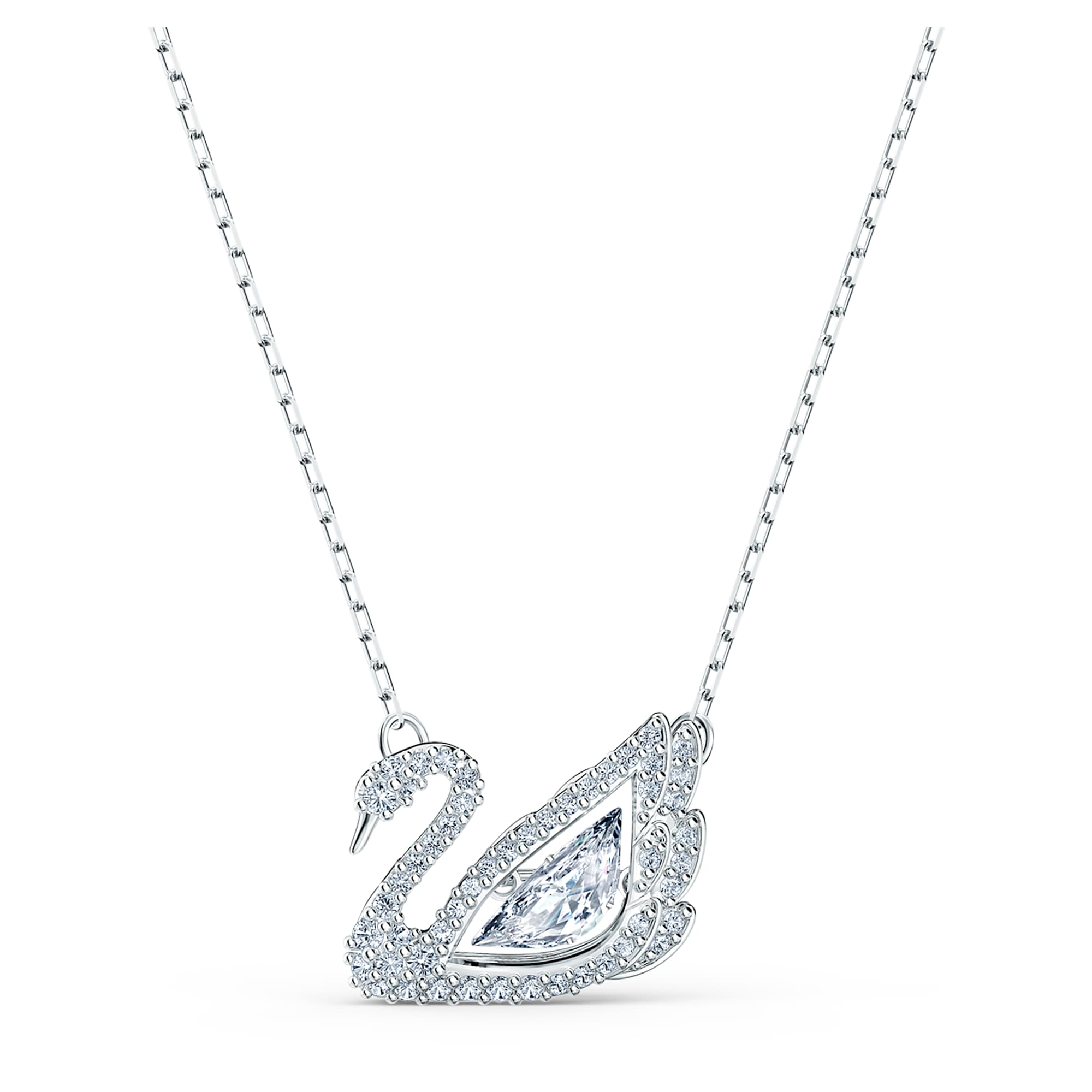 Swarovski Dancing Swan Ketting 5514421