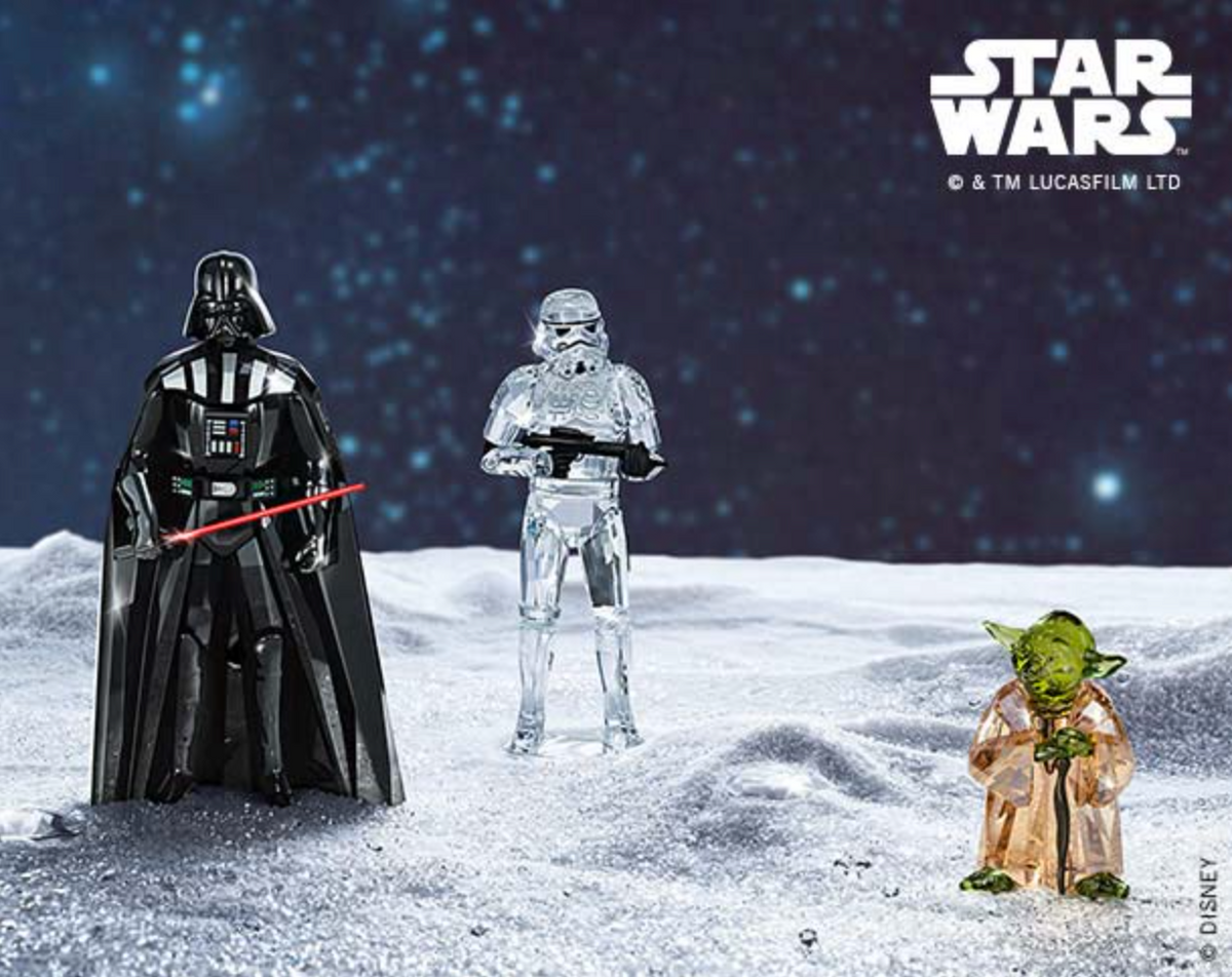Swarovski X Star Wars Collectie Juwelier van Dam