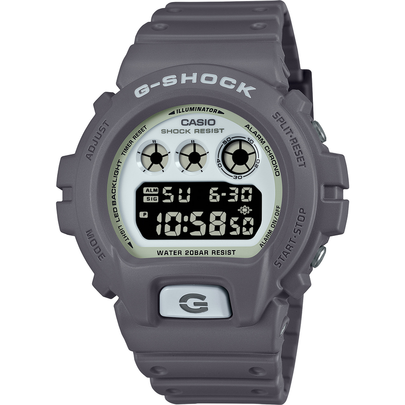 Casio G-Shock Hidden Glow DW-6900HD-8ER