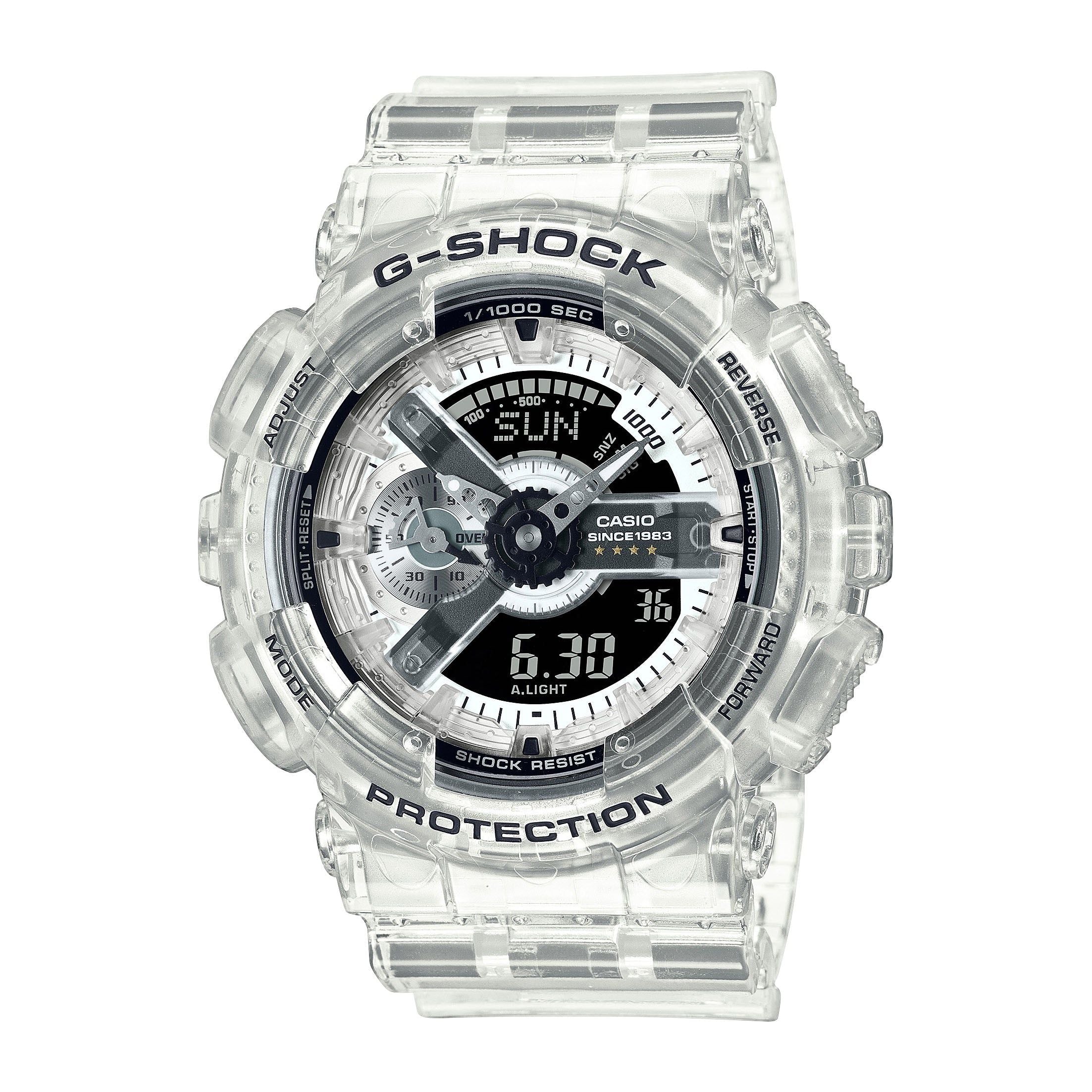 Casio G-Shock Clear Remix GA-114RX-7AER