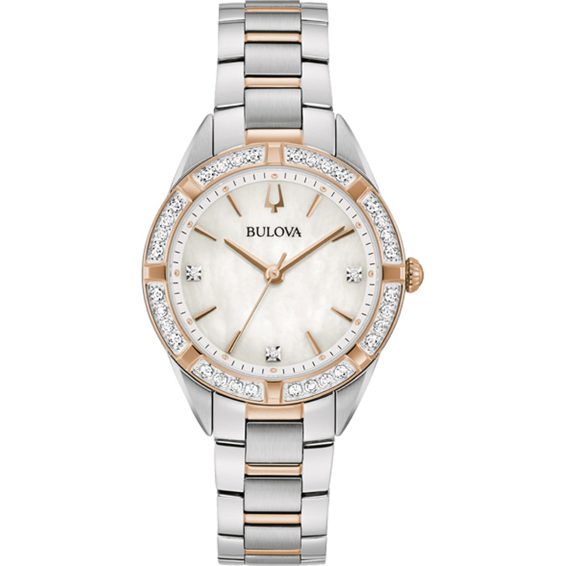 Bulova dames horloge 98R281