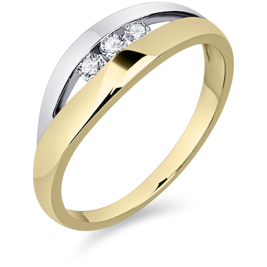 Gouden Ring VBR004-56