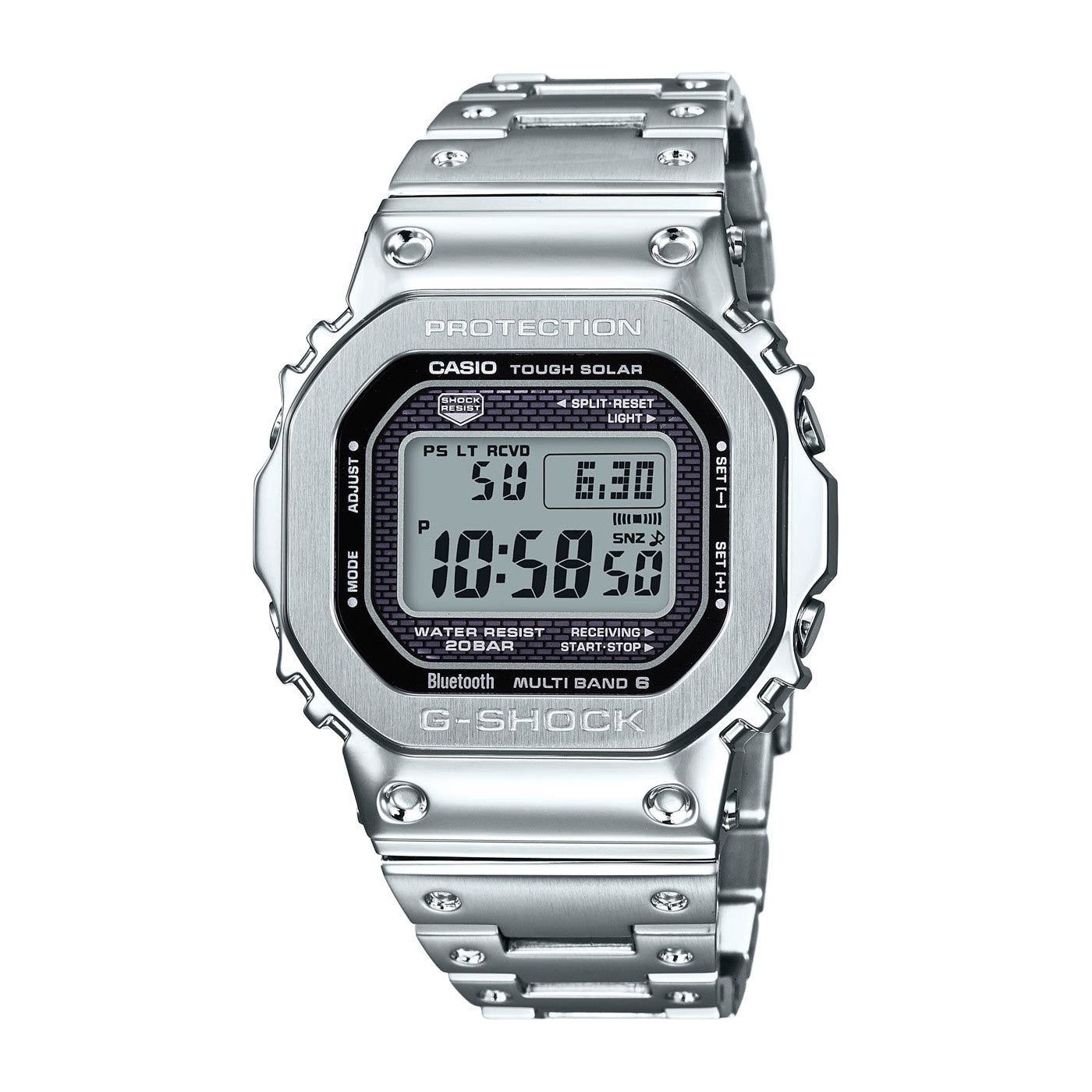Casio G-Shock staal GMW-B5000D-1ER