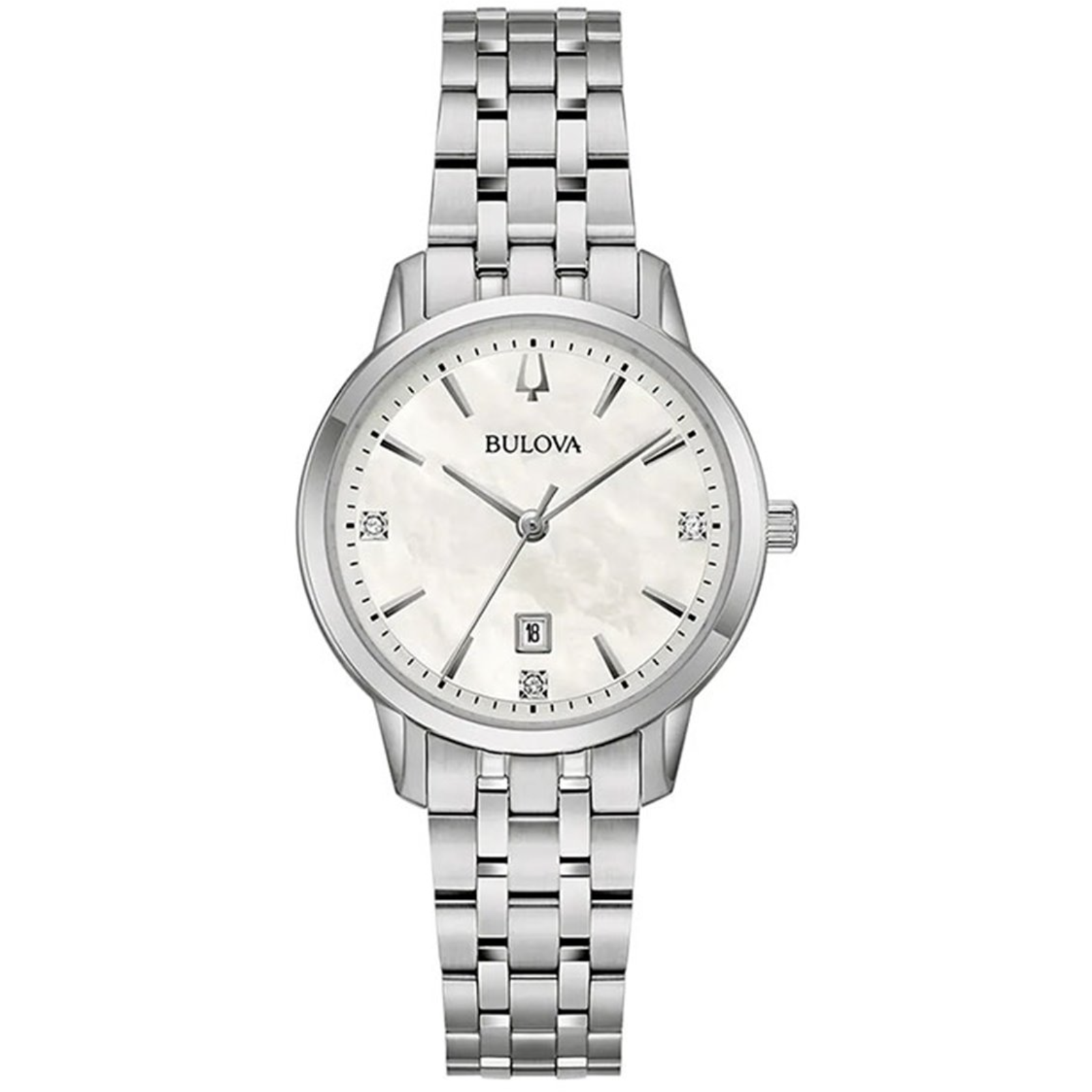 Bulova dames horloge 96P233