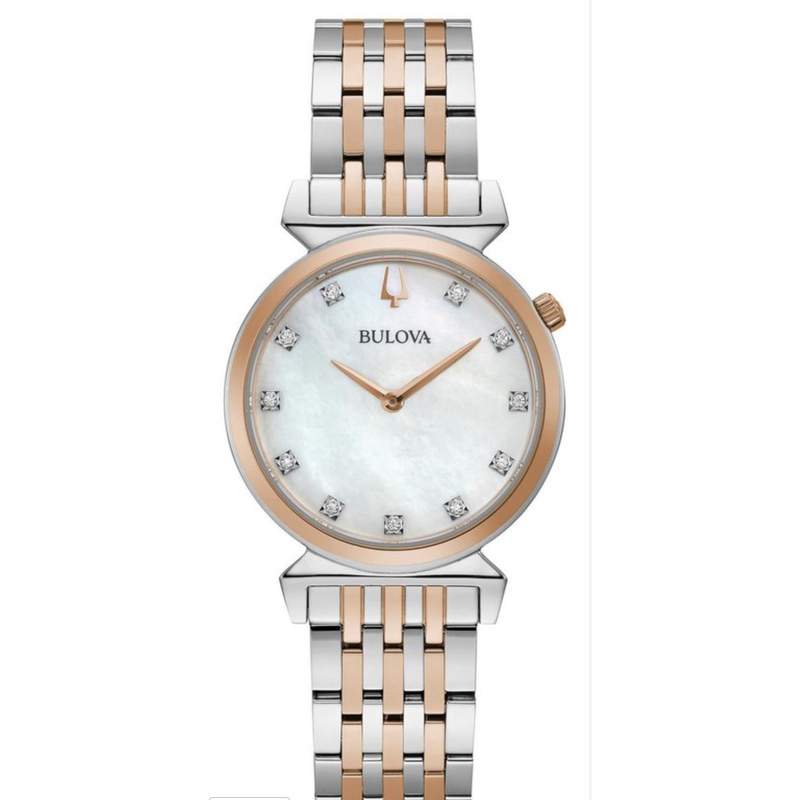 Bulova dames horloge 98P192