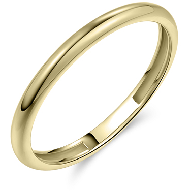 Gouden Ring glad VGR022
