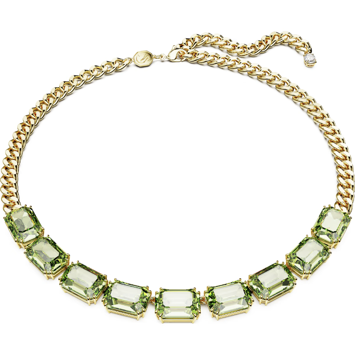 Swarovski Groen Millenia Ketting 5671255