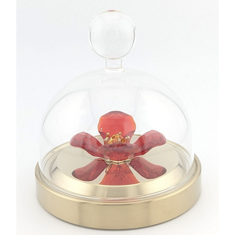 Swarovski bell jar red poppy 5646022