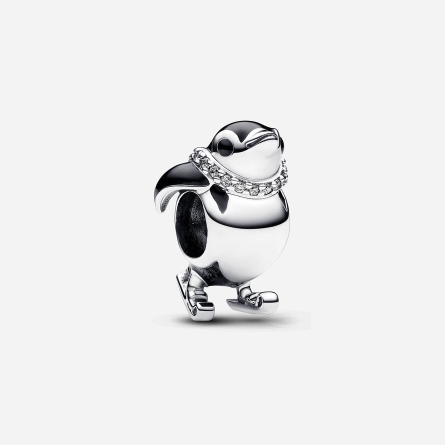 Pandora Bedel kerst pinguin 792988C01
