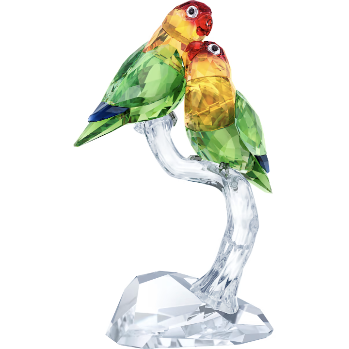 Swarovski Crystal Paradise lovebirds 5379552