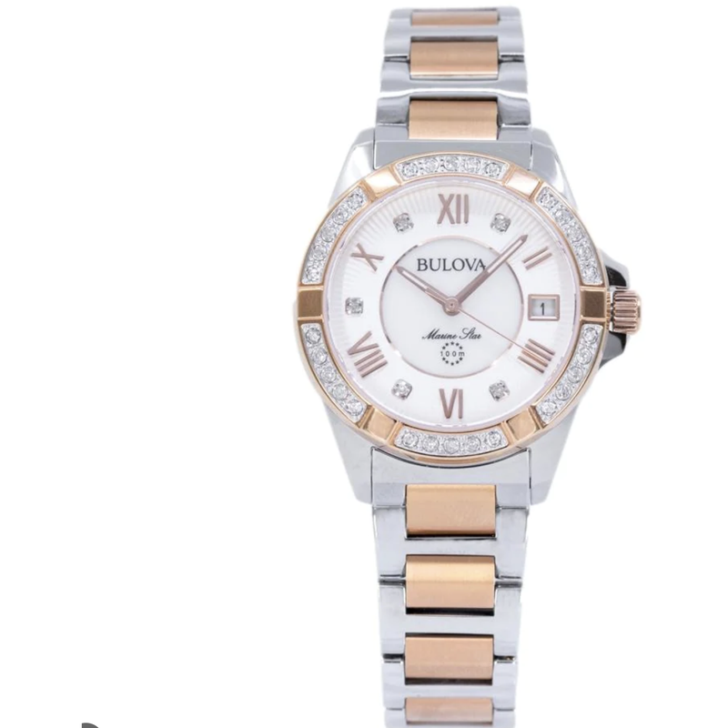 Bulova dames horloge 98R234