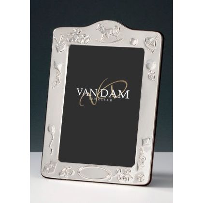 Van Dam - Fotolijst van echt Zilver 241.2 – 10x15cm