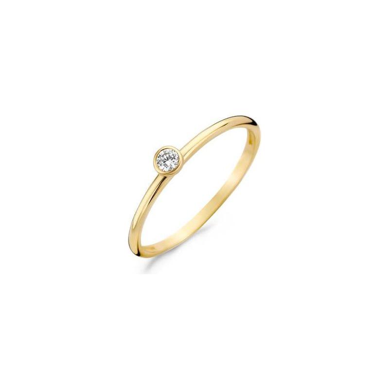 Blush ring goud 1198YZI/52